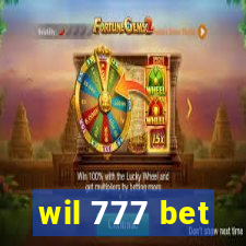 wil 777 bet